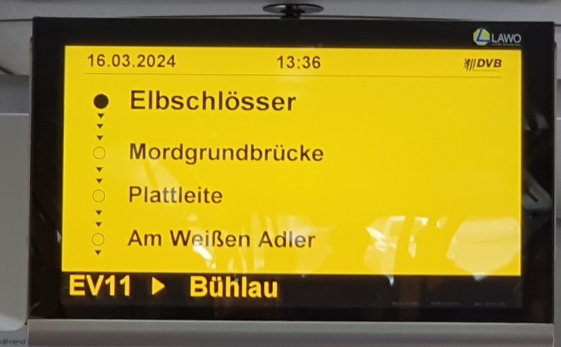 Bushaltestellen