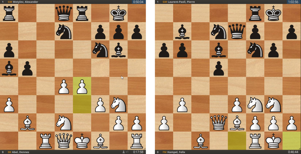 Dennes und Felix parallel 2
