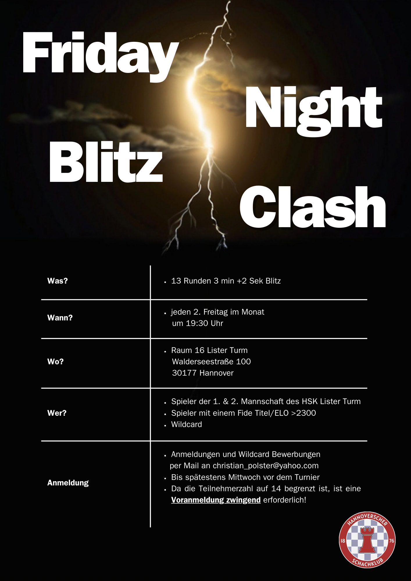 Friday Night blitz Clash