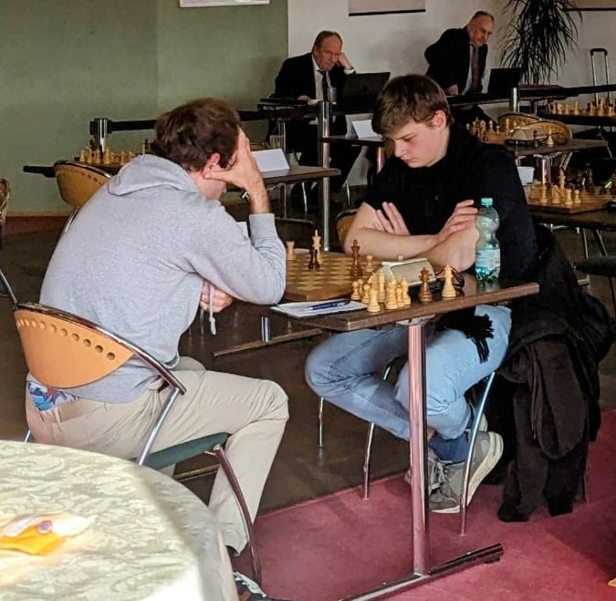 Jan gegen Georg Meier