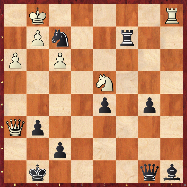 Kurz vor Schluss bei Anthony