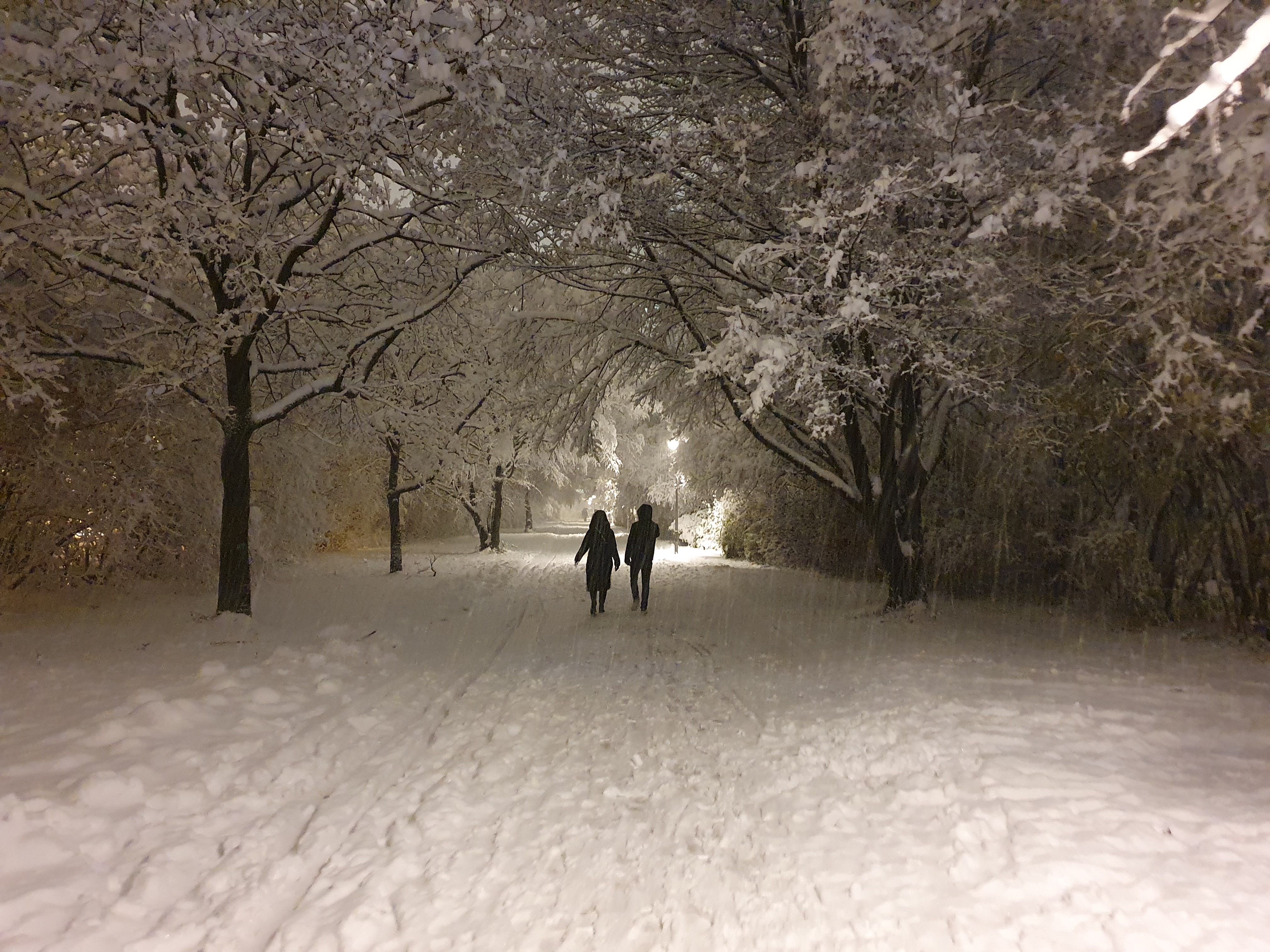 Winter in München