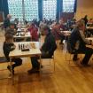 Unser jüngster Spieler in Aktion.
