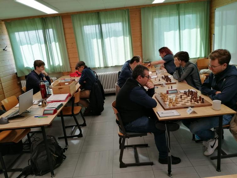 HSK Lister Turm gegen OSG Baden-Baden