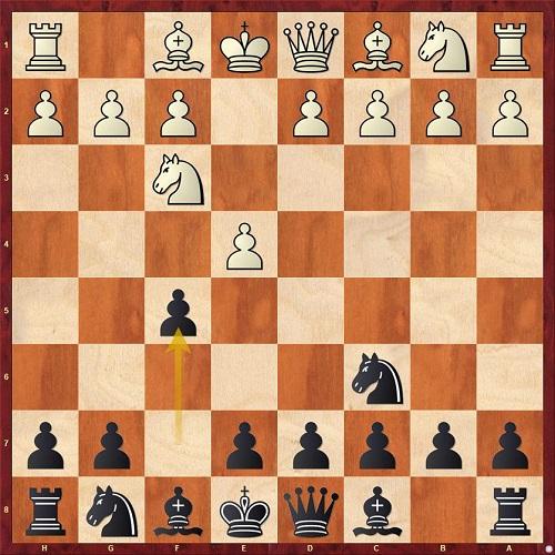 Colorado nach 1.e4 Sc6 2.Sf3 f5