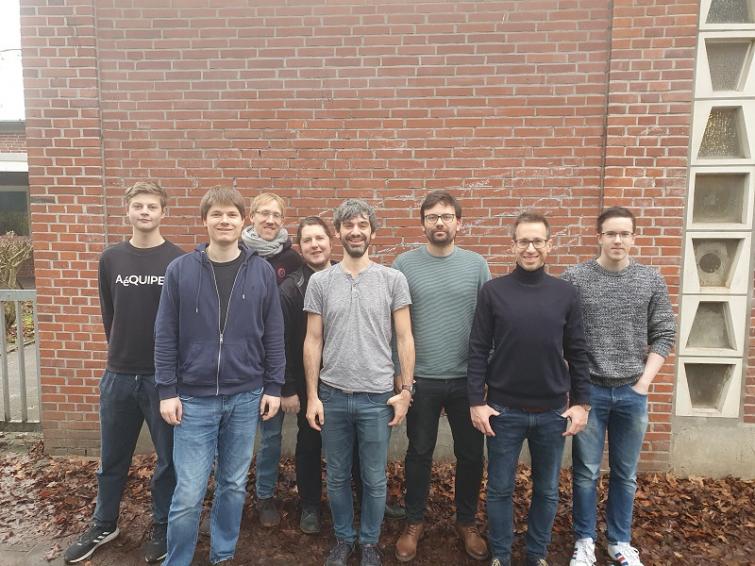 Alle 8 Spieler die am Wochenende gespielt haben