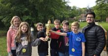 HSK bei Landesmeisterschaft U12 2026
