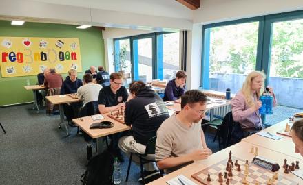 Ein Blick in den Spielsaal