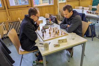 Stefan spielt ein Endspiel